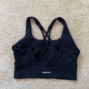 Exercere neaty bra top black